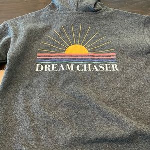Dream Chaser graphic hoodie by Bixby Nomad